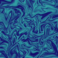 Fototapeta na wymiar abstract blue background with waves