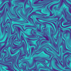 abstract blue background with waves