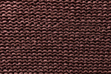 Fototapeta premium Acrylic and Nylon fabric background high-resolution texture in dark pink or turkish rose color