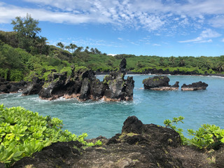 Maui coastline