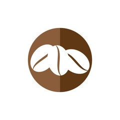Coffee Beans Logo Template