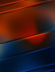 Sophisticated  pretty background with colorful glow. Cool design template with glowing lights and vibrant colors. Luxurious smooth diagonal presentation wallpaper.