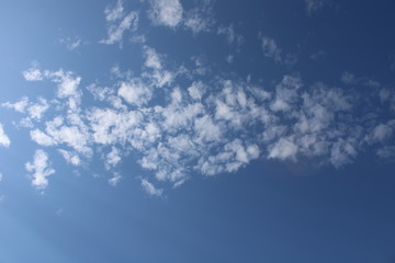 coche de nubes