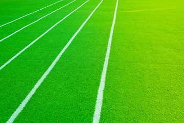 Obraz premium Green grass background, football field 