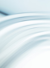 Abstract vibrant background. Colorful wavy wallpaper. Graphic illustration. Smooth overlapping wavy lines.