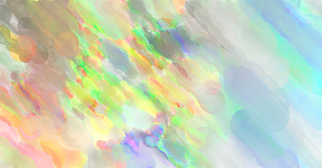 Fototapeta premium Contemporary art. Hand made painting. Modern artwork. Painting with brushstrokes of watercolor on surface. 2d illustration. Artistic background image. Abstract painting on canvas. Colorful texture.