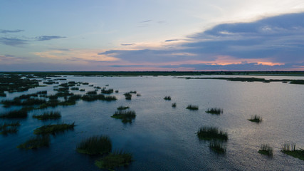 Lake Drone Photos