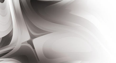 Dynamic trendy simple fluid color gradient abstract cool background with overlapping line effects.  Illustration for wallpaper, banner, background, card, book, pamphlet,website. 2D illustration..