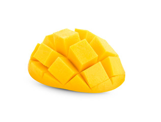 mango isolated on white background