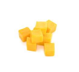 mango isolated on white background