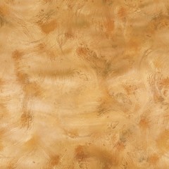 Seamless pattern. Golden yellow smooth autumnal soft fall pattern. High quality illustration. Burnished metal in mustard yellow.