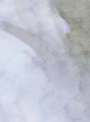 Soft watercolor wallpaper. Artistic painting with softly brushed colors. Pastel colors dabbed background. Painted abstract wall art.