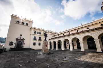 Obraz premium Popayán, Capital blanca de Colombia en el departamento de Cauca_Colombia
