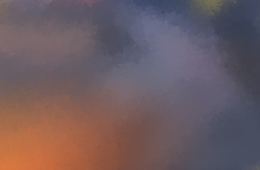 Brushed Painted Abstract Background. Brush stroked painting. Strokes of paint. 2D Illustration.