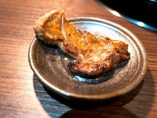 ジューシーな高級焼肉黒毛和牛【厚切りタン】