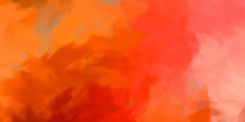 Brushed Painted Abstract Background. Wild chaotic brushstrokes. Strokes of paint. 2D Illustration. Brush stroked painting.