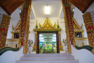 ラオス　パクセ　ワットプーサラオ