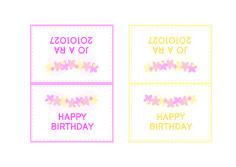 birthday design