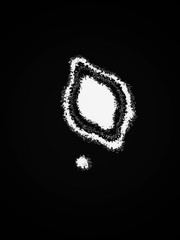 black and white abstract background fractal