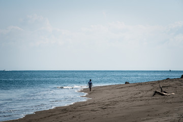 Fototapeta na wymiar Playas y mar de Tumaco Nariño, Colombia, 