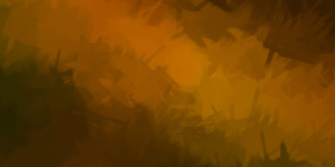 Brush stroked painting. Artistic vibrant and colorful wallpaper. Chaotic painting. Brushed Painted Abstract Background.