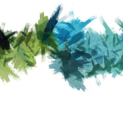 Brushed Painted Abstract Background. Brush stroked painting. Artistic vibrant and colorful wallpaper..