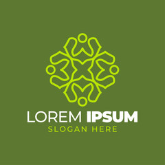 abstract green background