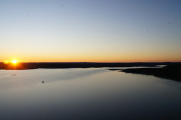 Lake Travis Sunset, Texas