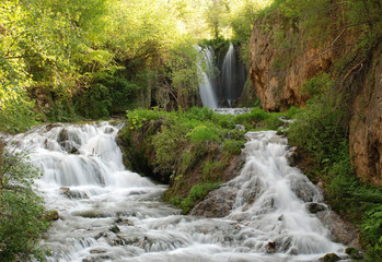 Roughlock Falls Black Hills SD