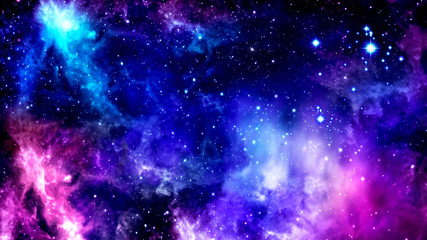 Obraz na płótnie Canvas Outer space, universe, nebula, star cluster, bright, Astronomy, science