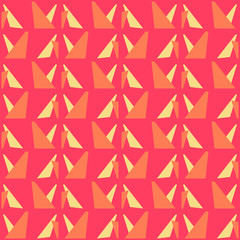 Angular geometric pattern. Make any surface attractive.