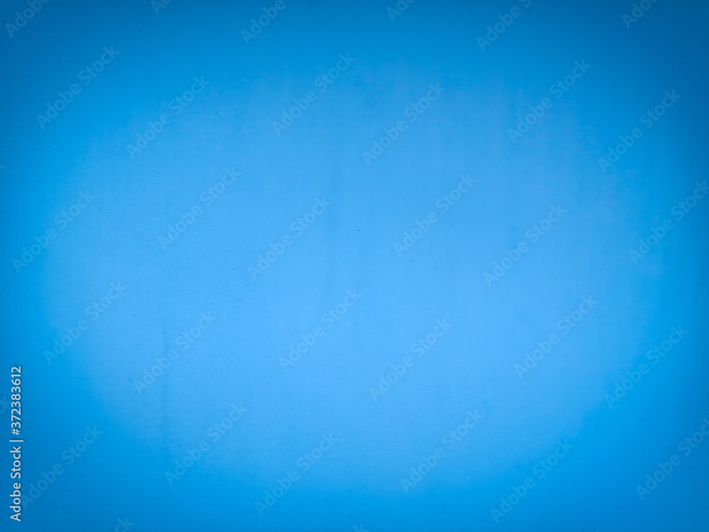 Poster blue abstract background blurred. empty light gradient studio room. used for background and display 