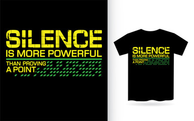 Modern inspirational lettering slogan for t shirt design