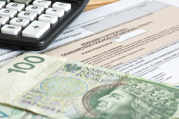 Steuererklärung PIT in Polen und Polnische Zloty PLN