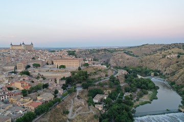 Fototapeta premium Toledo y Tajo