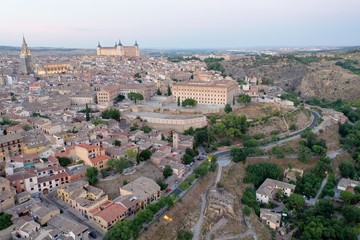 Fototapeta premium Toledo y Tajo