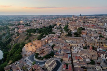 Fototapeta premium Toledo y Tajo