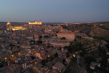 Fototapeta premium Toledo y Tajo