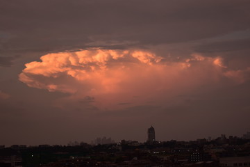 世田谷の夕暮れ