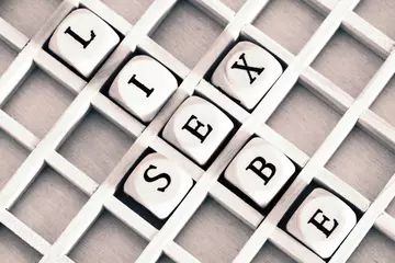 Worte Liebe und Sex © studio v-zwoelf