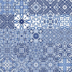 Ceramic tiles azulejo portugal.