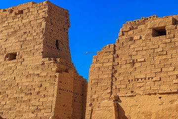 Karnak Temple Complex, commonly known as Karnak comprises a vast mix of decayed temples, chapels, pylons, and other buildings in Luxor, Egypt