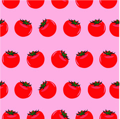 Vector illustration tomato web icon set. and background
