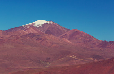Mountains in Bolivia