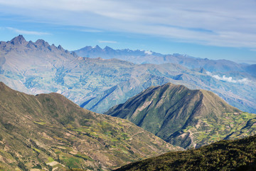Mountains in Bolivia