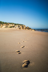 Playa cala de Roche en Chiclana de la frontera