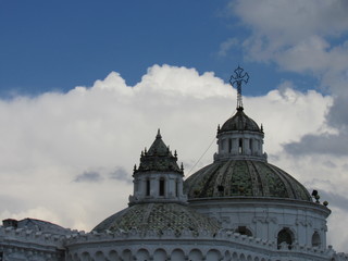 HISTORIC CENTER.  QUITO, ECUADOR.