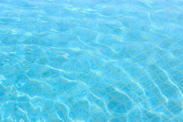 blue water texture