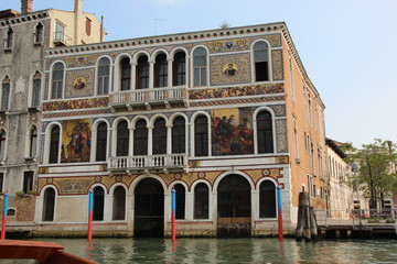 Naklejka premium Scene in the city of Venice, Italy.