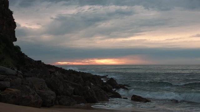 Werri Beach Sunrise Hand Held